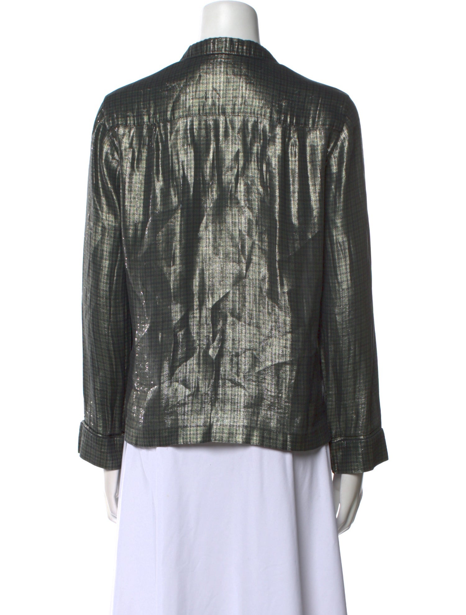 Marc Jacobs Silk V-Neck Blouse